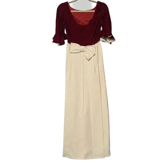 Vintage Neusteters Velvet Top Maxi Dress - Picture 4 of 7